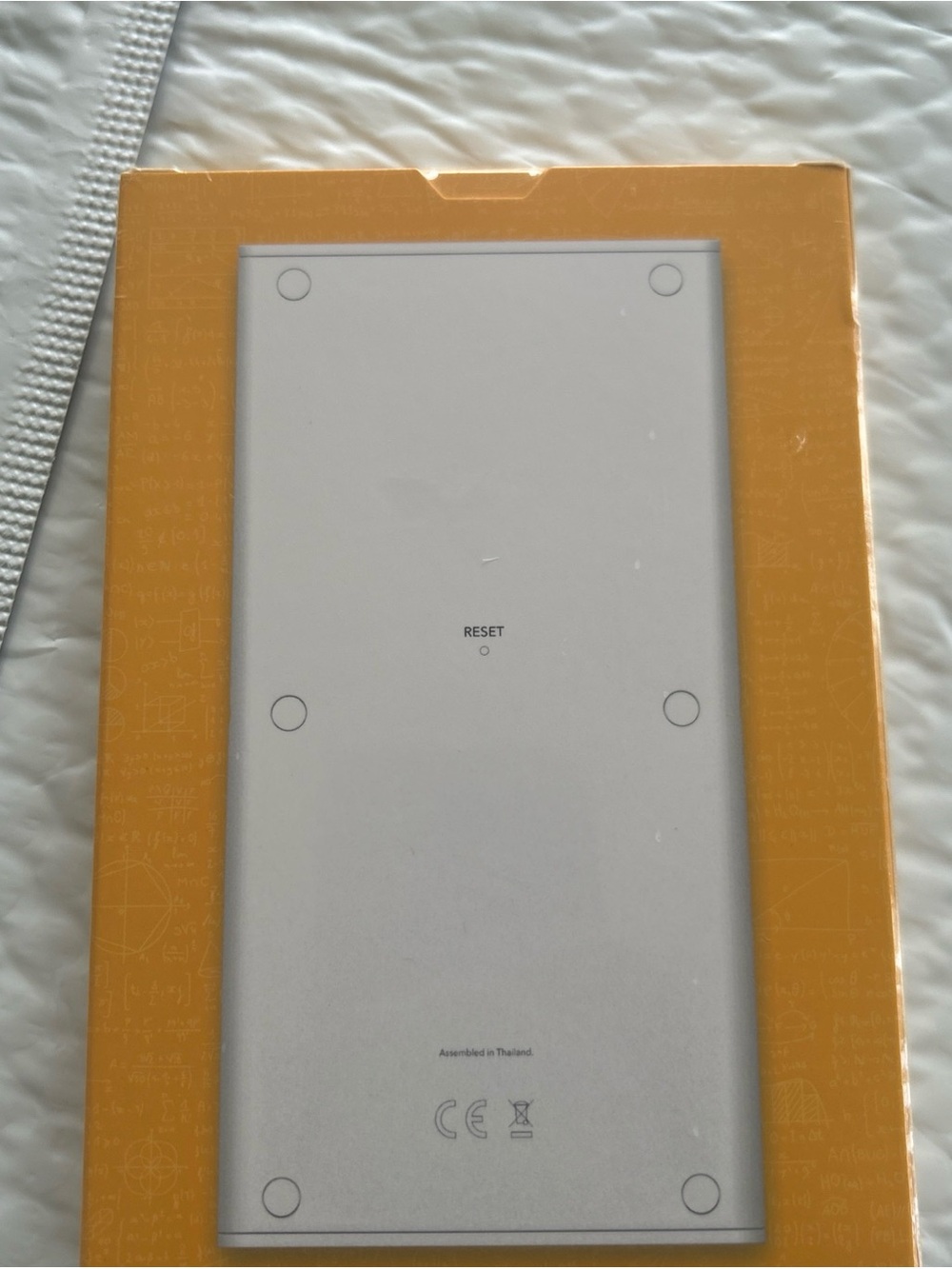 NumWorks Graphing Calculator Tested With Cover and Cable Python Rechargeable NEW - Picture 7 of 8
